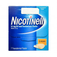 Купить Никотинелл (Nicotinell) 14 mg ТТС 20 пластырь №7 в Краснодаре