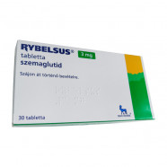 Купить Ребелсас 3 мг таблетки (Rybelsus, Рибелсас) №30 в Новосибирске